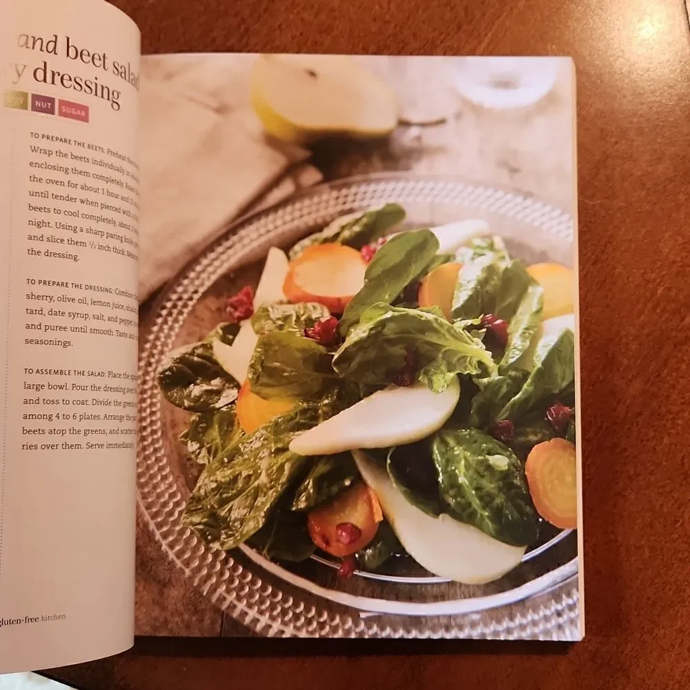 Dairy Free & Gluten Free Cookbook & 101 Best Gluten Free Foods Book Bundle